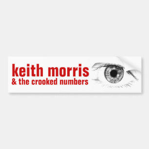 Keith Morris en de Bumpersticker Gebokste nummers