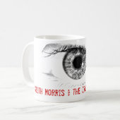 Keith Morris et la tasse tordue de nombres (Devant gauche)