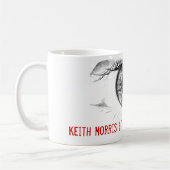 Keith Morris et la tasse tordue de nombres (Gauche)