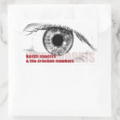 Keith Morris et les autocollants Crooked Numbers (Sac)