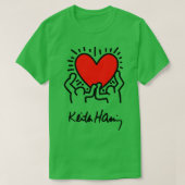 keith pijn haring 2 Kussen 1 T-shirt (Design voorkant)