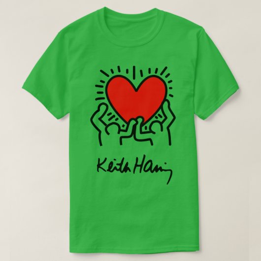 keith pijn haring 2 Kussen 1 T-shirt (Design voorkant)