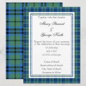 Keith Scottish Faire-part de mariage (Devant / Derrière)