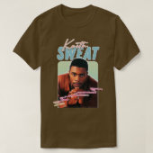 Keith Sweat 90s Stijl 1 T-shirt (Design voorkant)