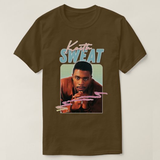 Keith Sweat 90s Stijl 1 T-shirt (Design voorkant)