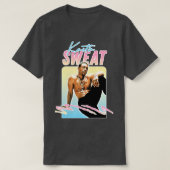 Keith Sweat 90s Stijl T-shirt (Design voorkant)