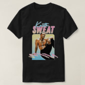 Keith Sweat 90s Stijl T-shirt (Design voorkant)