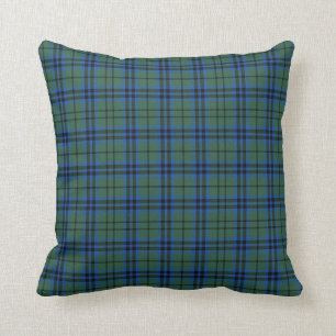 Keith Tartan Plaid Coussin