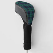Keith Tartan Plaid Pattern Golfheadcover (Schuin)