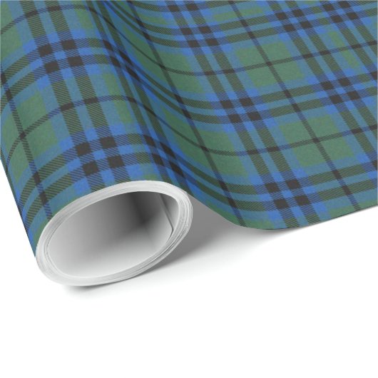 Keith Tartan Pset Wrapping Paper Cadeaupapier (Rol Hoek)