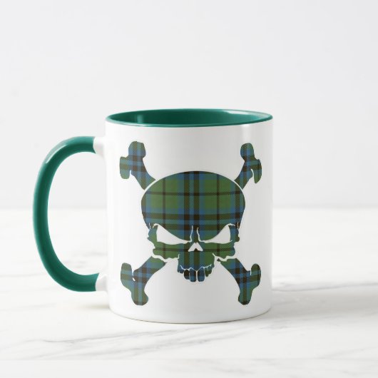 Keith Tartan Skull No Banner Mok (Links)