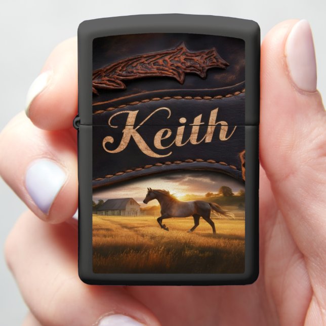 Keith's Ranch Sunset (In Hand)