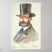 Keizer Alexander II in de Reizen Poster (Voorkant)