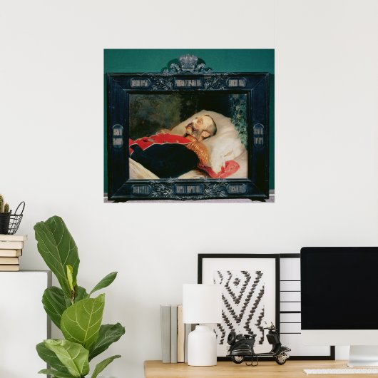 Keizer Alexander II op Zijne Doorden, 1881 Poster (Thuiskantoor)