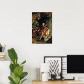 keizer Charles VI, c.1730, Poster (Thuiskantoor)