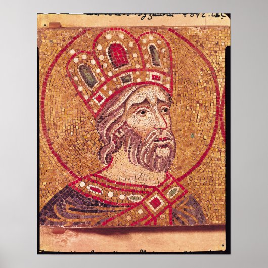 keizer Constantine I de Grote Poster (Voorkant)
