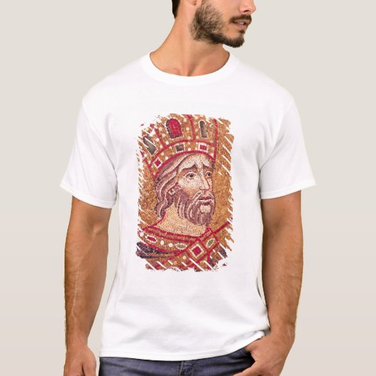 keizer Constantine I de Grote T-shirt (Voorkant)