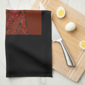 Keizer Draak Keukenhanddoek (Quarter Fold)