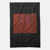 Keizer Draak Keukenhanddoek (Verticaal)