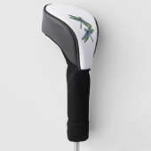 Keizer Dragonfly Golfheadcover (Schuin)