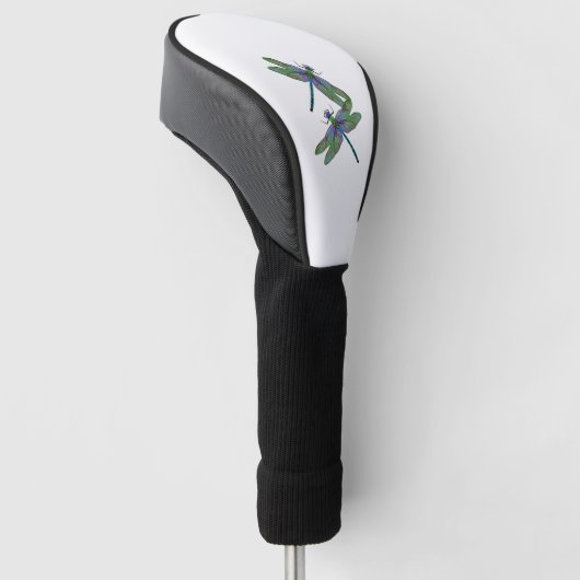 Keizer Dragonfly Golfheadcover (Schuin)