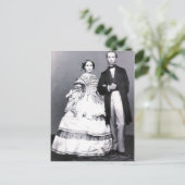 Keizer en keizerin van Mexico #022M Briefkaart (Staand voorkant)