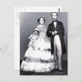 Keizer en keizerin van Mexico #022M Briefkaart (Voorkant / Achterkant)