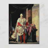 keizer Francis I van Oostenrijk, 19e eeuw Briefkaart (Voorkant)