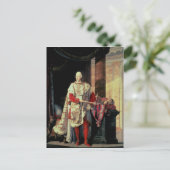 keizer Francis I van Oostenrijk, 19e eeuw Briefkaart (Staand voorkant)