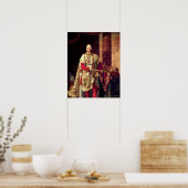 keizer Francis I van Oostenrijk Poster (Keuken)