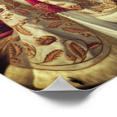 keizer Francis I van Oostenrijk Poster (Hoek)