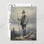 Keizer Frans Jozef van Oostenrijk Briefkaart (Voorkant / Achterkant)