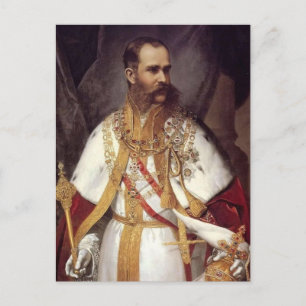 Keizer Frans Jozef van Oostenrijk Briefkaart