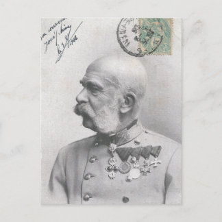 Keizer Frans Jozef van Oostenrijk Briefkaart
