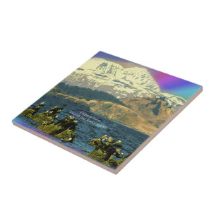 keizer Geese op de baai van Chiniak bij Chiniak, A Tegeltje