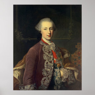 keizer Joseph II van Duitsland Poster