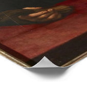 Keizer Karel V en keizerin Isabella Poster (Hoek)