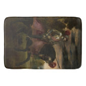 Keizer Karel V te paard (door Titiaan) Badmat (Voorkant)