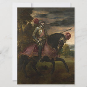Keizer Karel V te paard (door Titiaan) Kaart