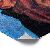 Keizer Maximiliaan I - Albrecht Durer - c1519 Poster (Hoek)