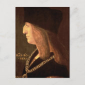 keizer Maximilian I van Duitsland, 1502 Briefkaart (Voorkant)