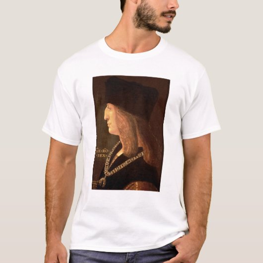 keizer Maximilian I van Duitsland, 1502 T-shirt (Voorkant)