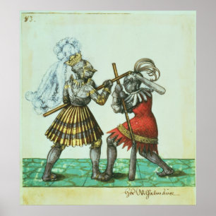 keizer Maximilian I van Duitsland Poster