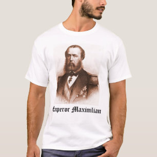 keizer Maximilian, keizer Maximilian T-shirt