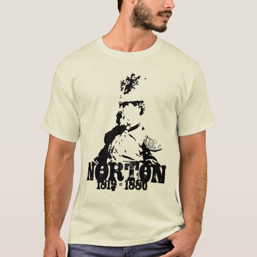 keizer Norton I T-Shirt (Voorkant)