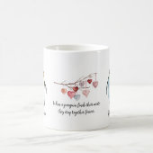 Keizer Pinguïn Paar in Liefde Koffiemok (Center)