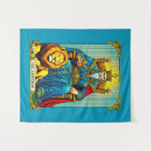 Keizer Tarot Kaart Art Wandkleed (Voorkant (horizontaal))