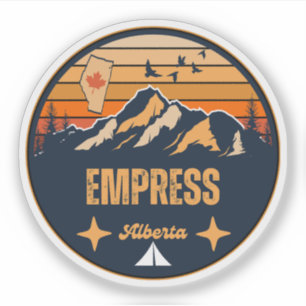 Keizerin, Alberta Sticker