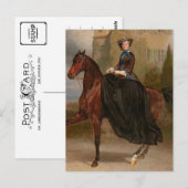 Keizerin Elisabeth Oostenrijk, Sissi, Sisi sidesad Briefkaart (Voorkant / Achterkant)
