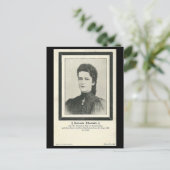 Keizerin Elisabeth - Sissi - MOORD #034h Briefkaart (Staand voorkant)